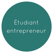 étudiant entrepreneur