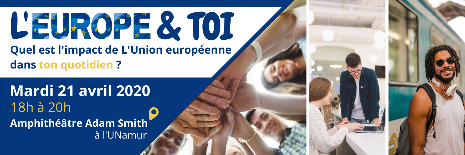 Conférence Europe et toi